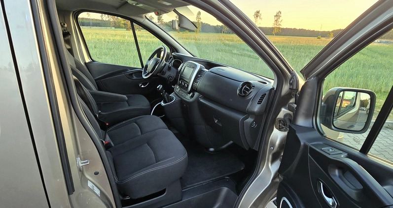Renault Trafic cena 110700 przebieg: 184000, rok produkcji 2019 z Iłowa małe 92